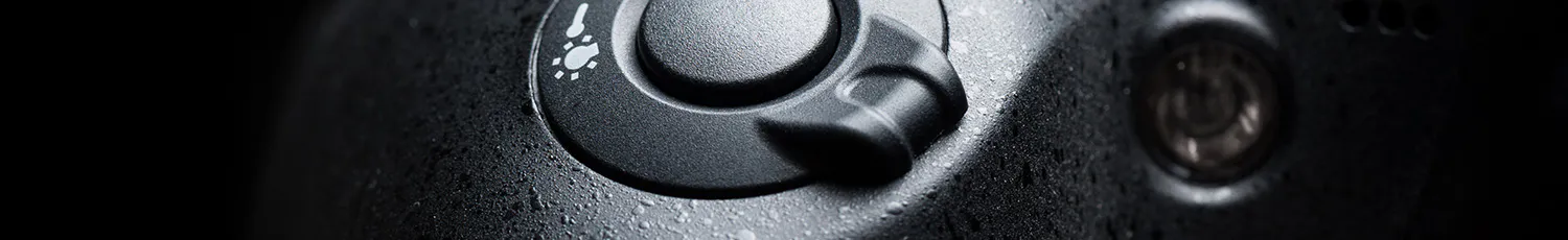 Udløserknap på kamera